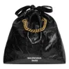 Balenciaga Crush Small Leather Tote Bag