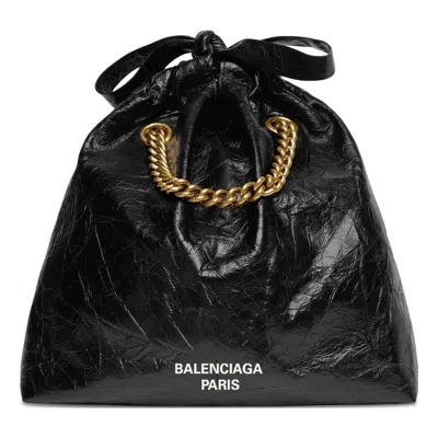 Balenciaga (wmns)  Crush Small Tote Bag 'black'