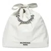 Balenciaga (wmns)  Crush Small Tote Bag 'optic White'