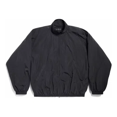 Balenciaga (wmns)  Diy Metal Outline Tracksuit Jacket 'black'