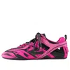 Balenciaga (wmns)  Drive Sneaker 'black Neon Pink' In Multi