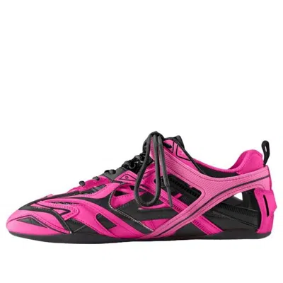 Balenciaga (wmns)  Drive Sneaker 'black Neon Pink' In Multi