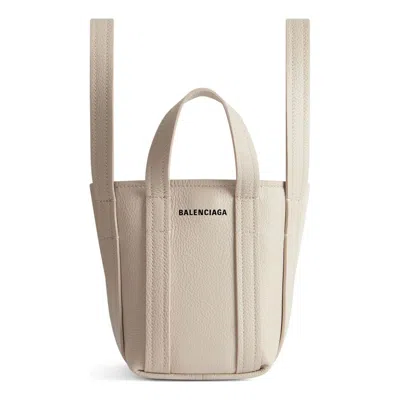 Balenciaga (wmns)  Everyday 2.0 Mini Shoulder Tote Bag 'greige' In Gray