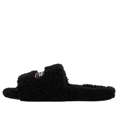 Balenciaga (wmns)  Furry Open Mule 'black'