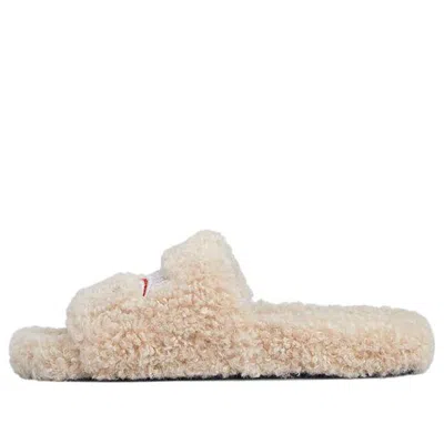 Balenciaga (wmns)  Furry Slides 'beige'