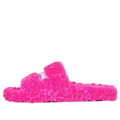 Balenciaga (wmns)  Furry Slides 'pink'