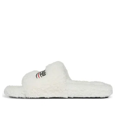 Balenciaga (wmns)  Furry Slides 'white'