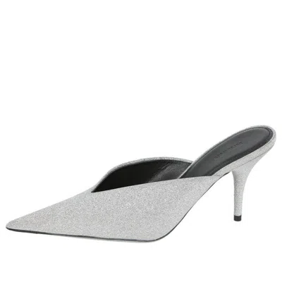 Balenciaga (wmns)  Glitter Knife Slingback 'silver'