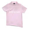 Balenciaga Logo-print Distressed T-shirt In Pink