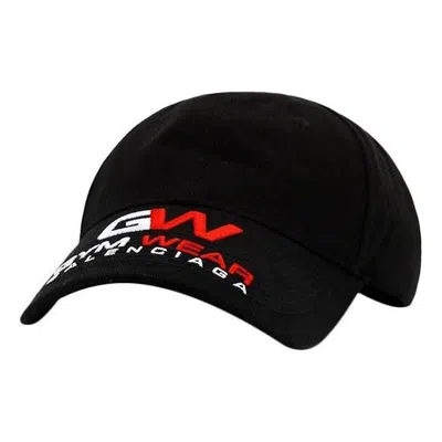 Balenciaga (wmns)  Gym Wear Cotton Baseball Cap 'black'