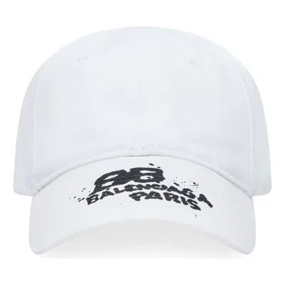 Balenciaga (wmns)  Hand-drawn Bb Icon Cap 'white'