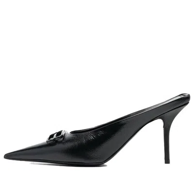 Balenciaga (wmns)  Knife Bb Leather Mules 'black'