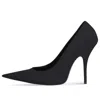 Balenciaga Knife 110mm Pointed Pumps