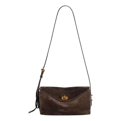 Balenciaga (wmns)  Le 7 Shoulder Bag Medium 'moka' In Brown