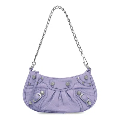 Balenciaga (wmns)  Le Cagole Mini Bag With Chain 'lilac'