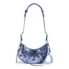 Balenciaga Le Cagole Xs Shoulder Bag In Blue