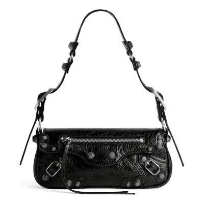 BALENCIAGA (WMNS) BALENCIAGA LE CAGOLE XS SLING BAG 'BLACK'