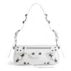 Balenciaga Extra Small Le Cagole Lambskin Leather Shoulder Bag
