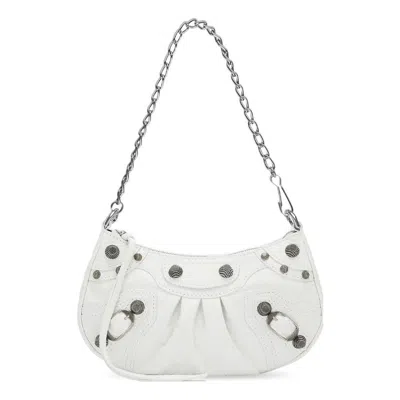 Balenciaga (wmns)  Le Cagolele Cagole Mini Bag With Chain 'white'