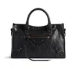 Balenciaga Small Le City Arena Storico Leather Bag