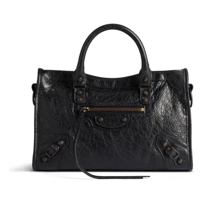 BALENCIAGA (WMNS) BALENCIAGA LE CITY SMALL BAG 'BLACK'
