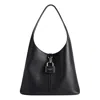 Balenciaga Locker Medium North-south Hobo Bag In Black