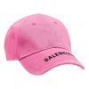 Balenciaga (wmns)  Logo Cap 'pink'