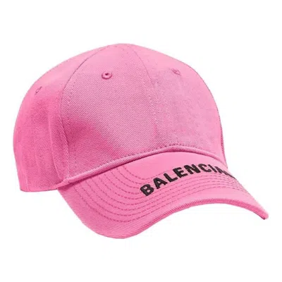 Balenciaga (wmns)  Logo Cap 'pink'