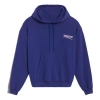 Balenciaga (wmns)  Loose Cotton Hoodie Blue