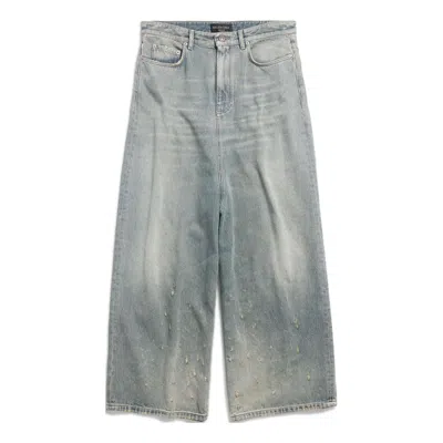Balenciaga (wmns)  Low Crotch Pants 'light Blue'