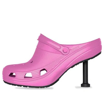 Balenciaga (wmns)  Madame 80mm X Crocs  'pink'