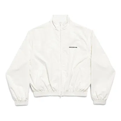 Balenciaga (wmns)  Mirror  Regular Tracksuit Jacket 'white'