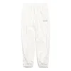 Balenciaga Regular Fit Tracksuit Style Pants In White