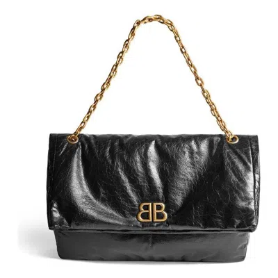 Balenciaga (wmns)  Monaco Large Chain Bag 'black'