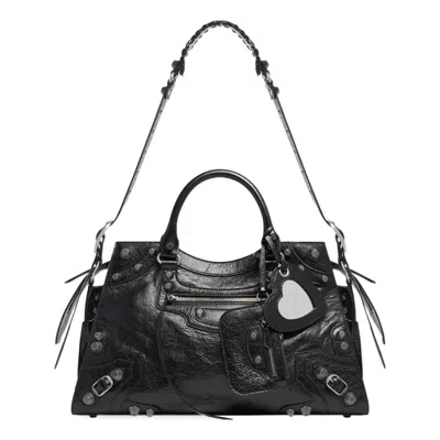 Balenciaga Borsa Neo Cagole City Da Donna In Nero In Black