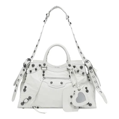 Balenciaga (wmns)  Neo Cagole City Handbag 'white'