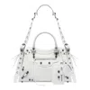 Balenciaga (wmns)  Neo Cagole City Small Handbag 'optic White'