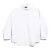 Balenciaga Outerwear Large Fit Shirt