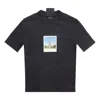 Balenciaga (wmns)  Paris By Day Tight Small Fit T-shirt 'black Faded'