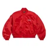 Balenciaga (wmns)  Political Campaign Varsity Jacket 'red'