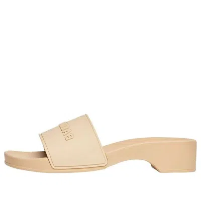 Balenciaga (wmns)  Pool Clogs 'beige' In Neutral