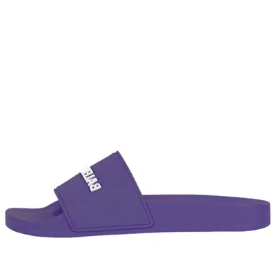 Balenciaga (wmns)  Pool Slides 'purple'