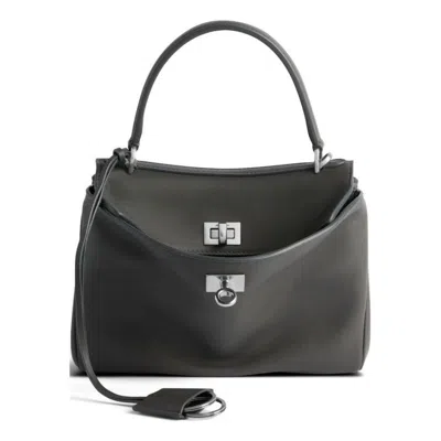 Balenciaga (wmns)  Rodeo Mini Handbag 'grey'