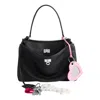 Balenciaga (wmns)  Rodeo Small Handbag Used Effect With One Charm 'black'