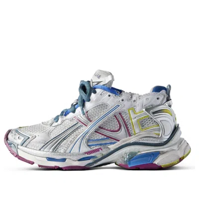 Balenciaga (wmns)  Runner Sneaker 'white Blue Purple'