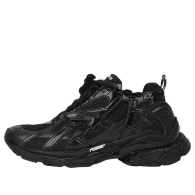 Balenciaga (wmns)  Runner Sneakers 'black Mesh And Nylon'