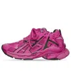 Balenciaga (wmns)  Runner Sneakers 'fuchsia Mesh And Nylon' In Pink