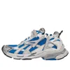 Balenciaga (wmns)  Runner Sneakers 'white Blue Mesh And Nylon'