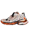 Balenciaga (wmns)  Runner 'white Orange' In Multi