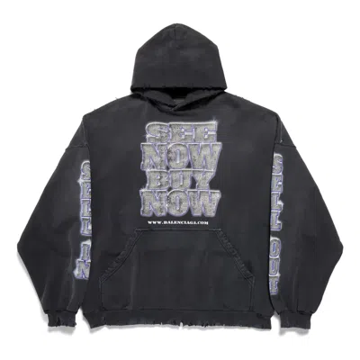 Balenciaga (wmns)  Snbn Hoodie 'black'